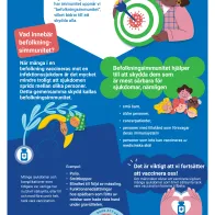 Hur kan vacciner skydda samhället?