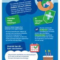 Hvorfor bør jeg vaccinere mit barn?