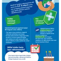 Miks tuleks lapsi vaktsineerida?