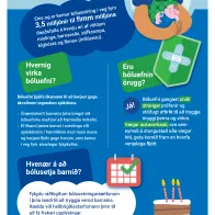 Af hverju ætti ég að bólusetja barnið mitt?