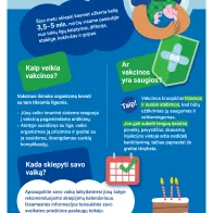 Kodėl turėčiau skiepyti savo vaiką?