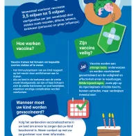 Waarom moet ik mijn kind laten vaccineren?