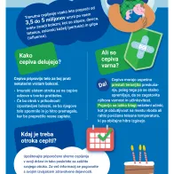 Zakaj bi moral cepiti otroka?