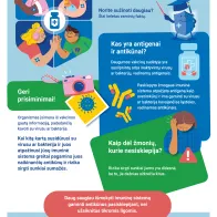 Vakcinos jus apsaugo. Bet kaip jos veikia?