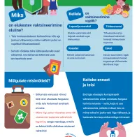 Vaktsiinid kaitsevad teid kogu elu