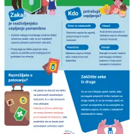 Cepiva vas ščitijo vse življenje