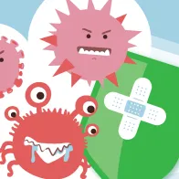 Image for infographic on MMR vaccine