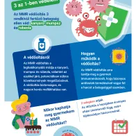 Kanyaró, mumpsz és rubeola - Három betegség, egy védőoltás!