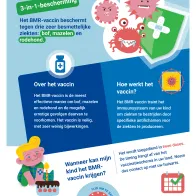 Bof, mazelen en rodehond - Drie ziekten, één vaccin!