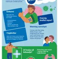 Verndaðu þig gegn mpox