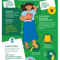 Ullmhaithe do shéasúr na sceartán? Cosain tú féin ar TBE