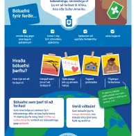 Ætlarðu að ferðast erlendis? Athugaðu bólusetningarstöðu þína!