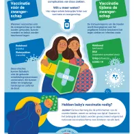 Vaccinatie voor nieuwe en aanstaande ouders