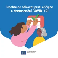 Nechte se očkovat proti chřipce a onemocnění COVID-19!