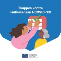 Tlaqqam kontra l‑influwenzau l‑COVID‑19!