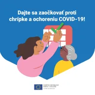 Dajte sa zaočkovať proti chrípke a ochoreniu COVID-19! 2