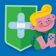 Measles is still around! small image
