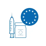 vaccines in use in the EU countries icon