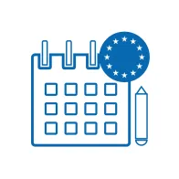 EU schedule of vaccines icon