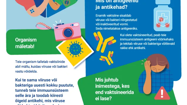 Vaktsiinid kaitsevad teid. Aga kuidas need toimivad?