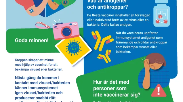 Vacciner skyddar dig. Men hur fungerar de?
