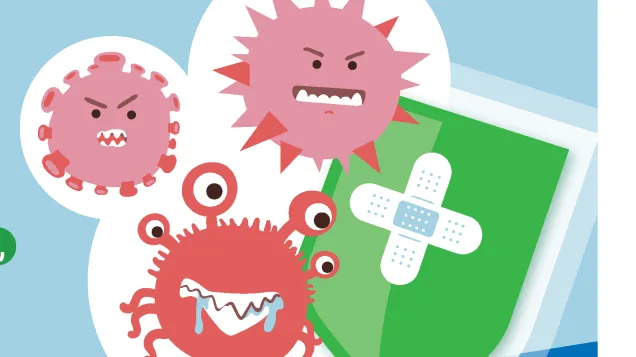 Image for infographic on MMR vaccine
