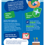 Hvorfor bør jeg vaccinere mit barn?