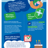 Warum sollte ich mein Kind impfen lassen?