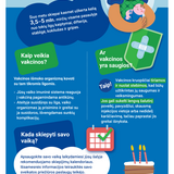 Kodėl turėčiau skiepyti savo vaiką?
