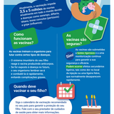 Porque devo vacinar o meu filho?