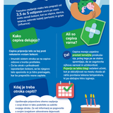 Zakaj bi moral cepiti otroka?