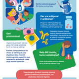 Vakcinos jus apsaugo. Bet kaip jos veikia?