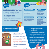 Las vacunas te protegen durante toda la vida