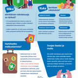 Rokotteet suojaavat koko elämän ajan