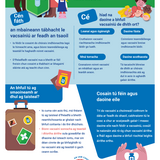 Tugann vacsaíní cosaint duit ar feadh do shaoil