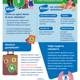 A védőoltások egész életében védelmet nyújtanak