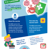 Measles, Mumps and Rubella Three diseases, one vaccine!