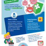 Sarampo, papeira e rubéola - Três doenças, uma vacina!