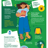 Ullmhaithe do shéasúr na sceartán? Cosain tú féin ar TBE