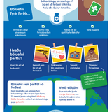 Ætlarðu að ferðast erlendis? Athugaðu bólusetningarstöðu þína!