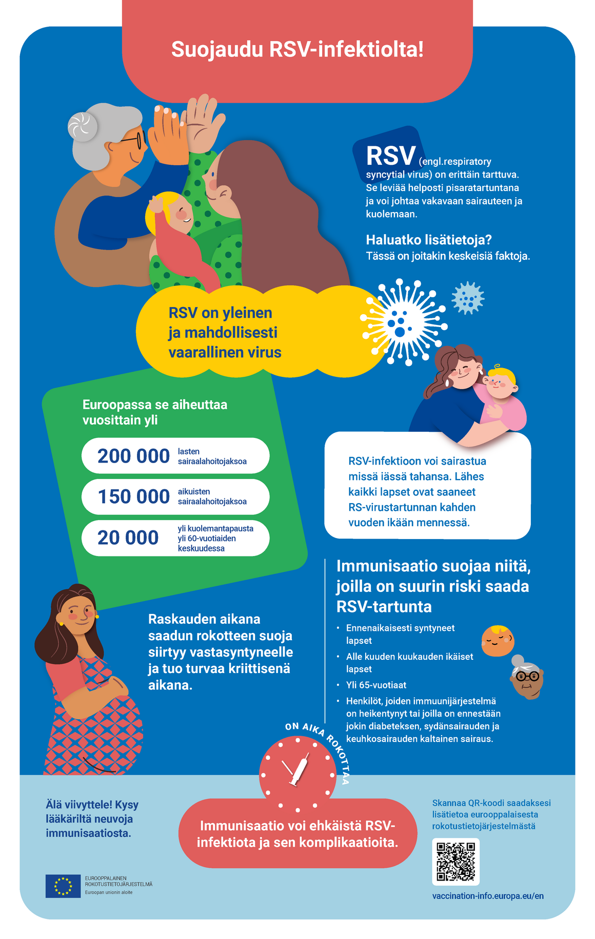 Suojaudu RSV-infektiolta!