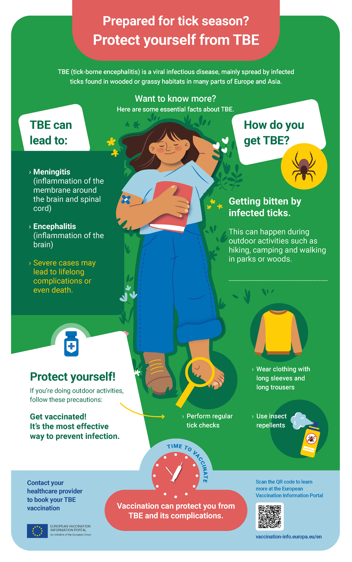 Prepared for tick season? Protect yourself from TBE