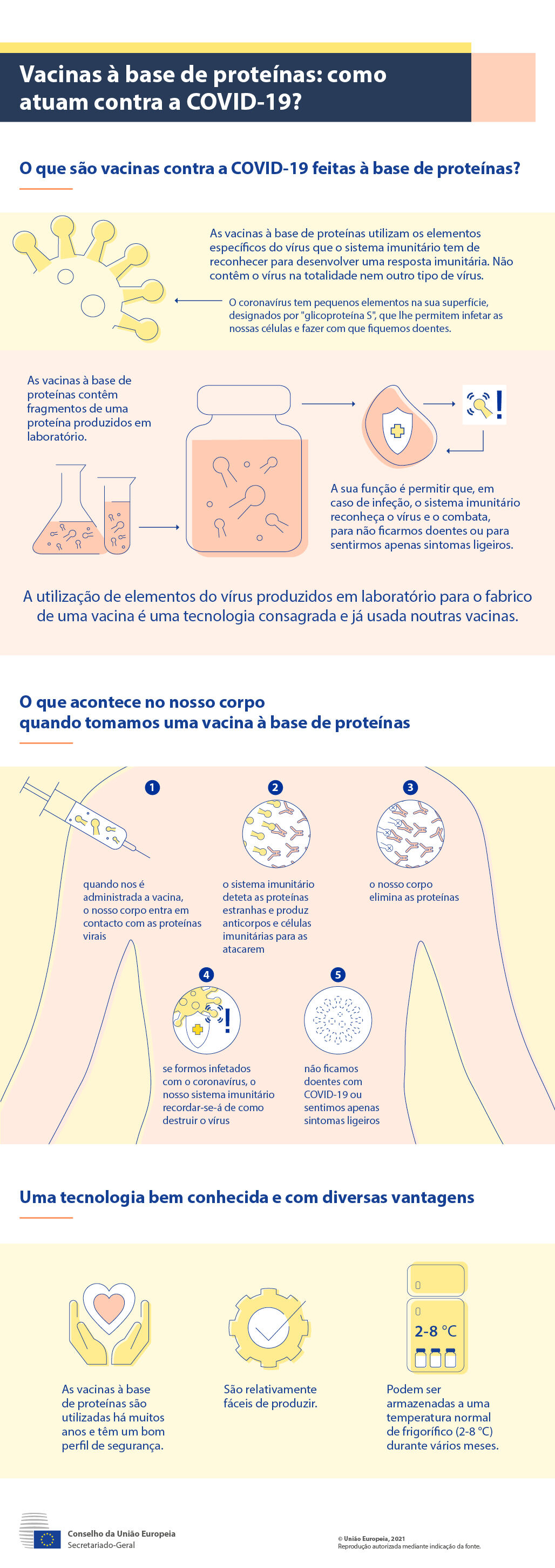 Infografia –Vacinas à base de proteínas: como atuam contra a COVID-19?