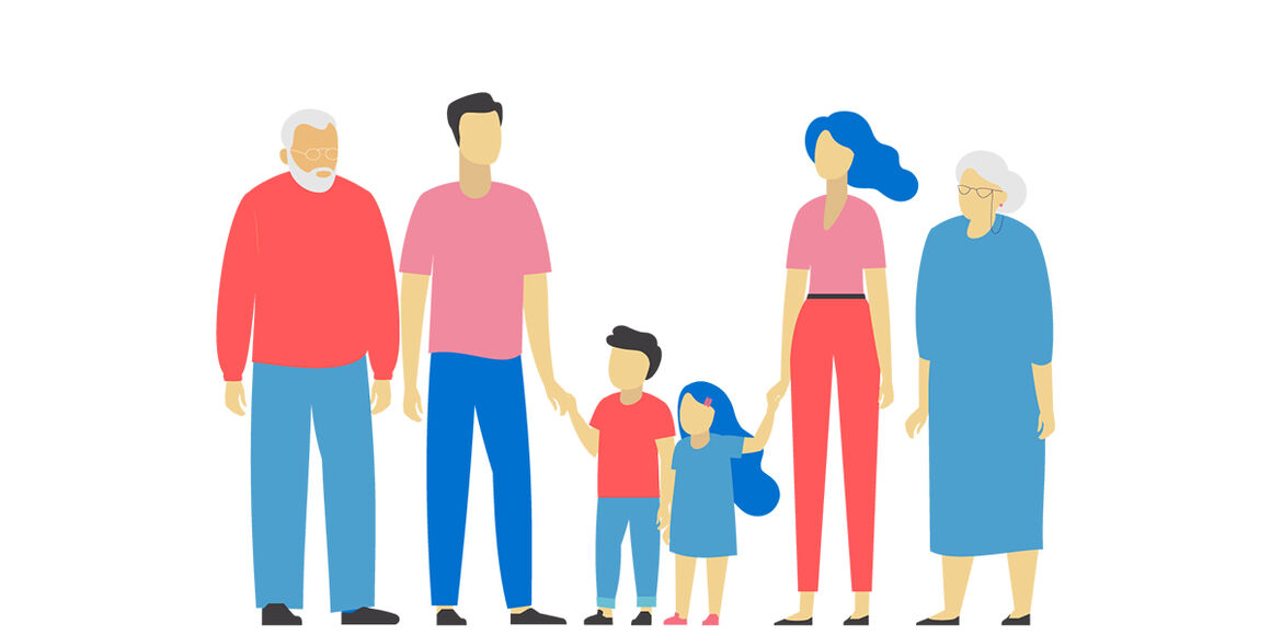 family illustration