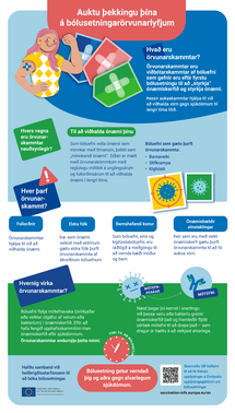 Auktu þekkingu þína á bólusetningarörvunarlyfjum