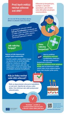 Proč bych měl(a) nechat očkovat své dítě?