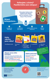 Keliaujate į užsienį? Pasitikrinkite savo skiepus!